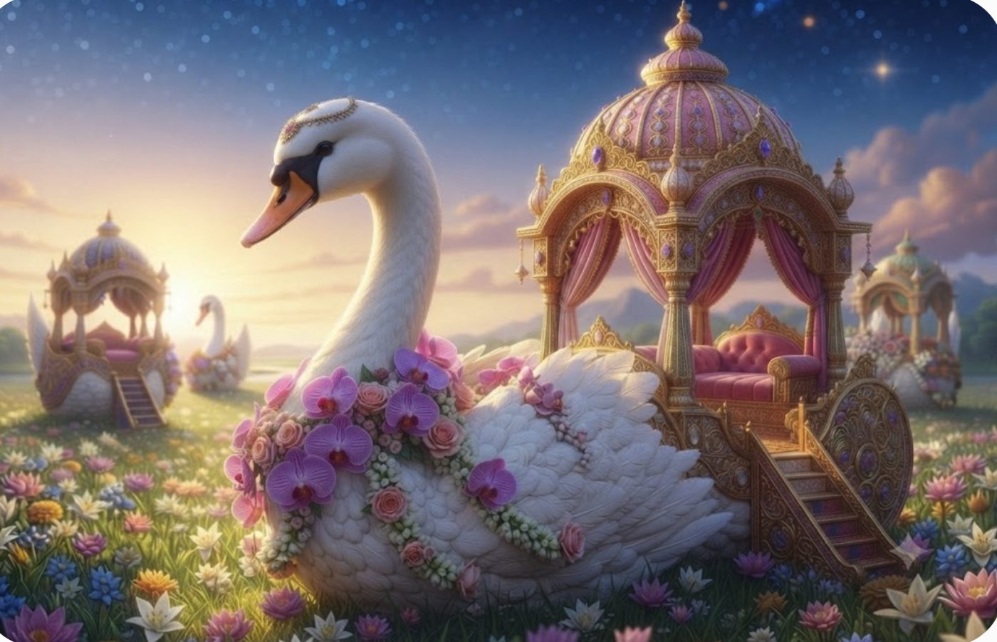 Juniors swan vimāna